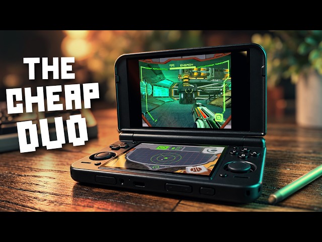 The Budget Dual-Screen Doodad // RETROID DUO LITE