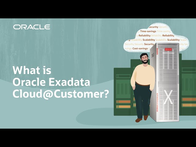 What is Oracle Exadata Cloud@Customer?