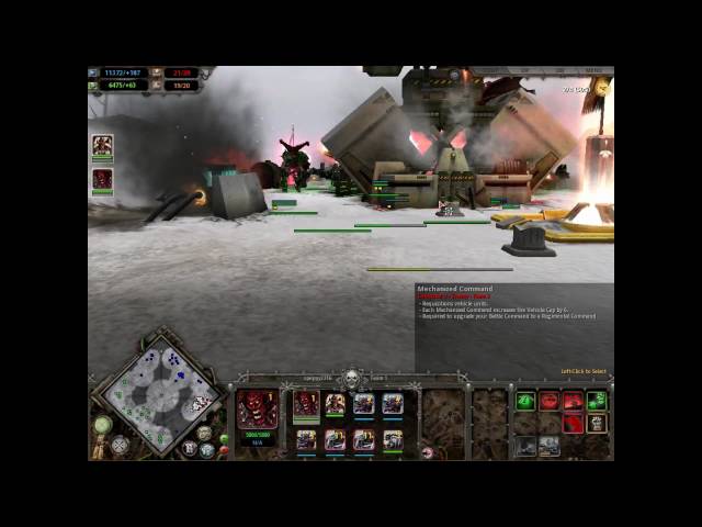LETS PLAY!- Dawn Of War Chaos [ Part 3 ]