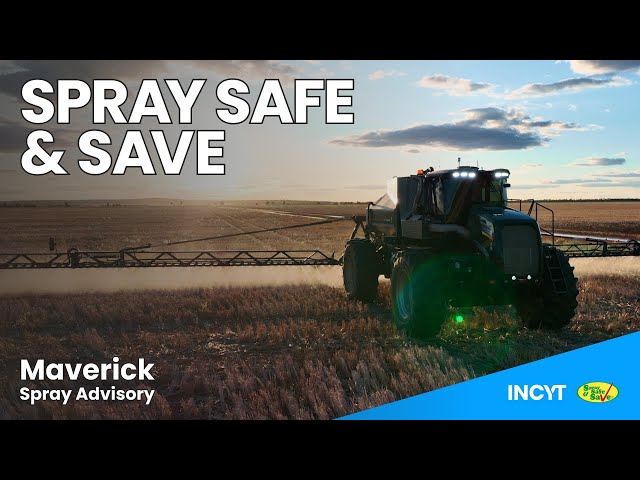 Maverick Spray Advisory by INCYT