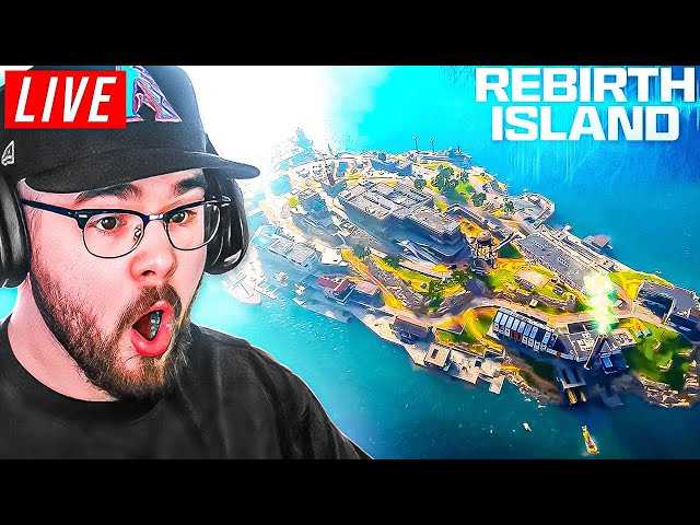 🔴 LIVE - 👑 REBIRTH ISLAND VIEWER CUSTOMS 👑 JOIN UP 👑
