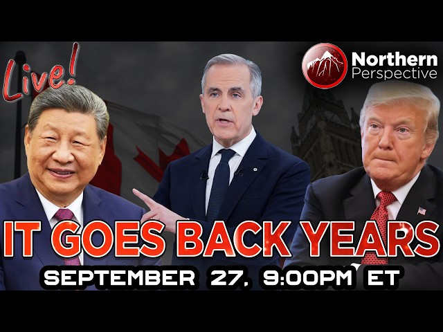 LIVESTREAM - Carney Has Been Targeting  the US Dollar For Almost 20 years - September 27, 9:00PM ET