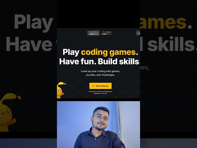 Learn DSA & Programming by Playing Games | Coding Made Fun