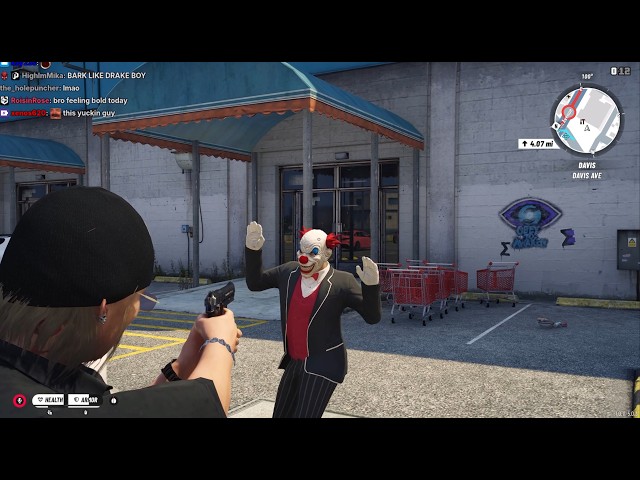 Nopixel Owner Shows New Combat Mechanics With Gun In Hand - NoPixel V