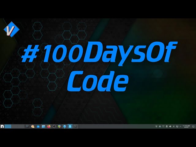 Why I started 100 Days of Code #100daysofcode