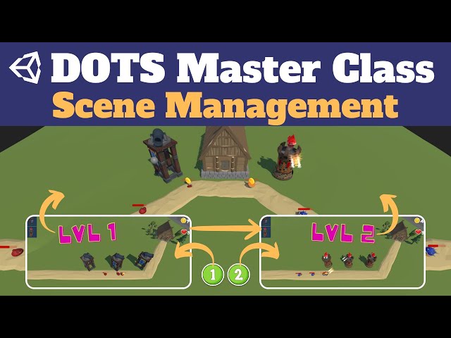 Mastering Scene Management in Unity with DOTS & ECS: Loading and Unloading Scenes