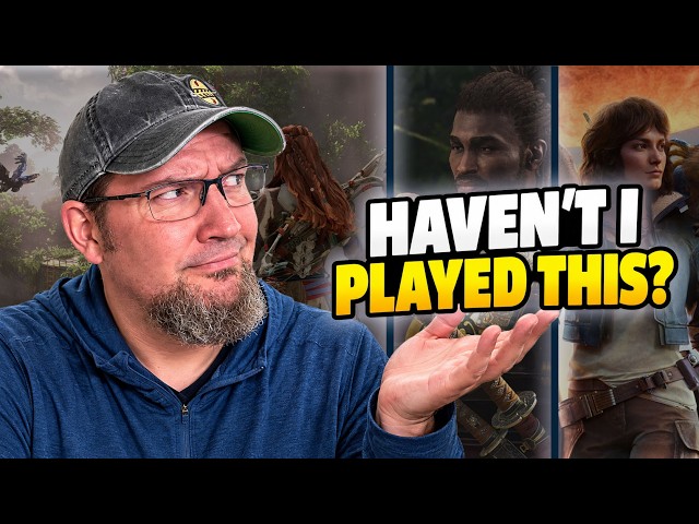 AAA Games Are Starting to Feel the Same
