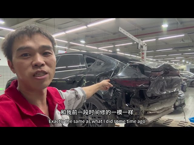 Full Rear Repair of BYD Han