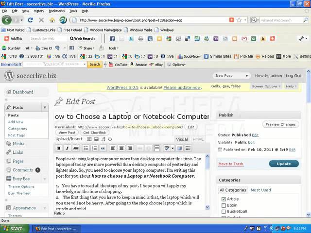 bangla tutorial seo contents in wordpress lesson 1