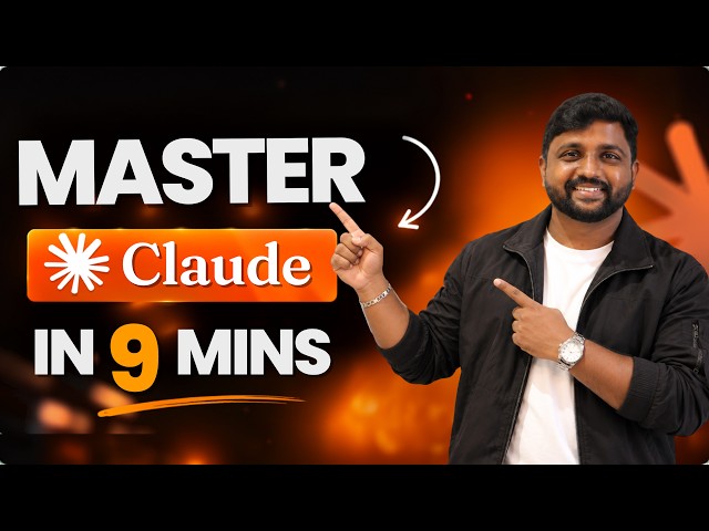 Master 90% of Claude AI ! 10+ Exclusive Features You Need to Know | Tamil step-by-step explanation