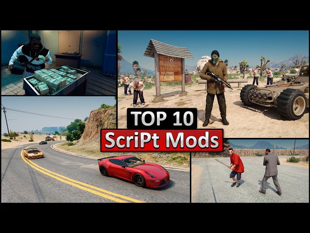TOP 10 Script MODS for GTA 5 (2026) | Best scripts mods GTA V - part 11