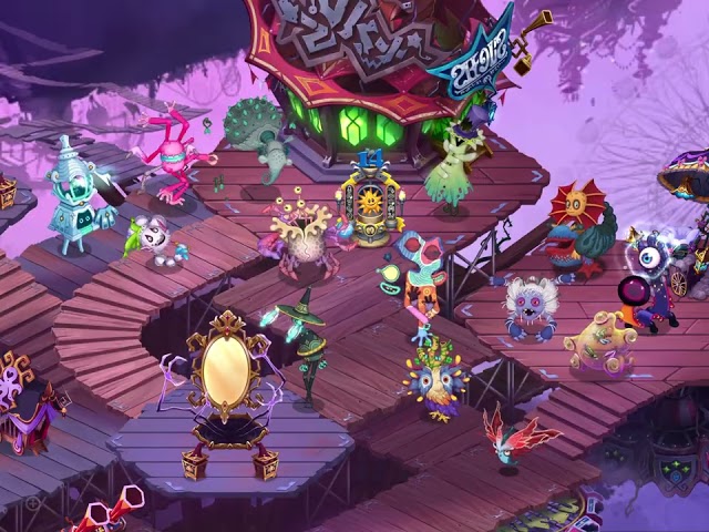 Major Paironormal Carnival Wave 8 (full song)(My Singing Monsters)
