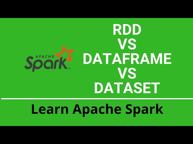RDD vs DataFrame vs Datasets | Spark Tutorial Interview Questions #spark #sparktuning