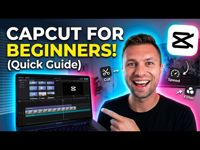 CapCut Tutorial for Beginners 2026 — Complete Beginner's Guide in Under 11 Minutes
