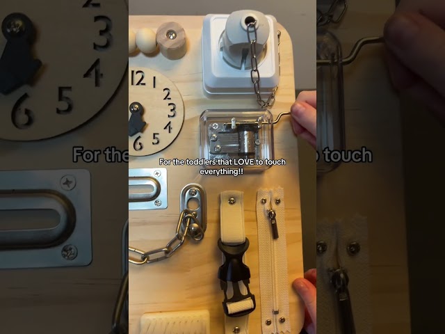 If you have a toddler that loves to touch everything you gotta check this out