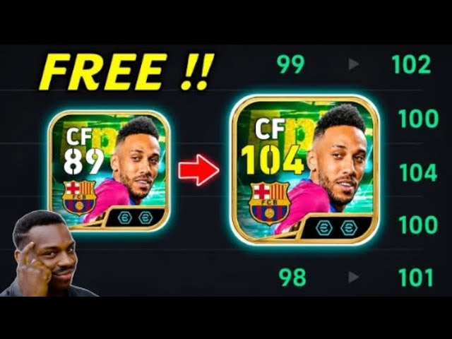 Daily Game Free Epic Pierre - Aubameyang 104 training Guide 🔥