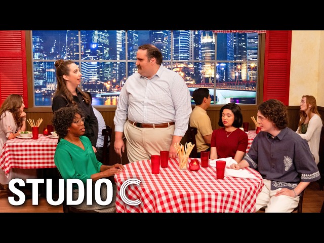 Dad Can't Take a Joke - Studio C