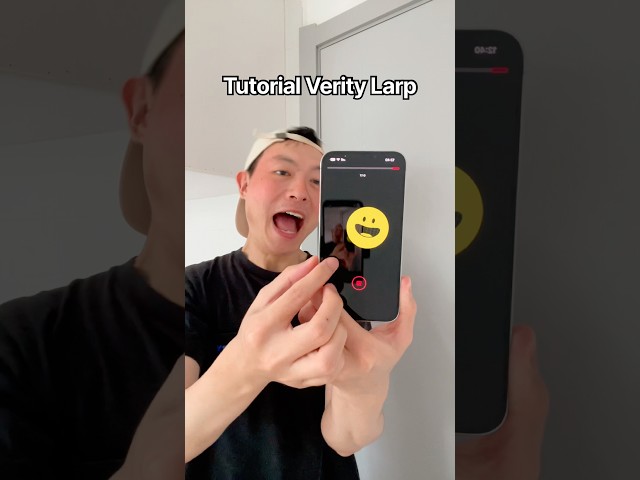 Tutorial Verity Larp 😆😎👉 #funny #shorts #fyp #trending #viral