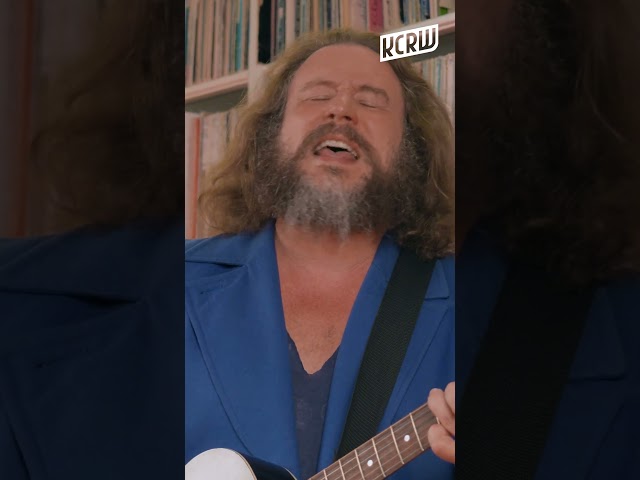 Jim James: "I'm Amazed" (Live From KCRW HQ)