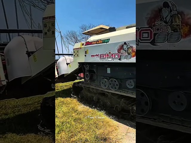 Kombi Bimo 102 SS Turun ke Lahan Pake Satu Tangga Pendek #shorts