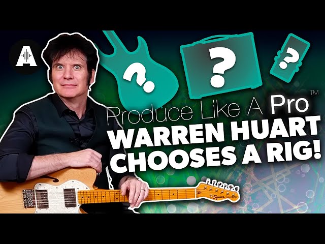 Warren Huart Chooses a Recording Guitar Rig for under £1000