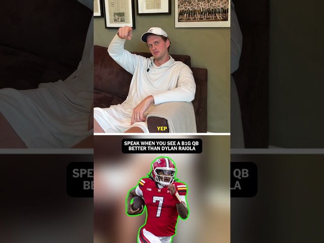 Which Big Ten QBs Are ACTUALLY Better Than Dylan Raiola?