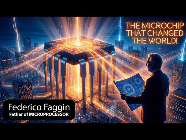 Father of Microprocessor -Federico Faggin