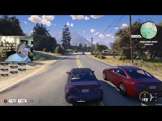 XQC PLAYS GTA RP NOPIXEL V (part 35)
