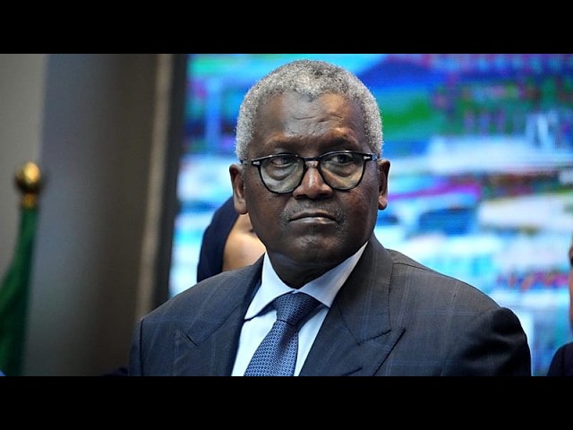 Nigerian oil tycoon Dangote says Africa will be mostly fuel self-sufficient by 2030