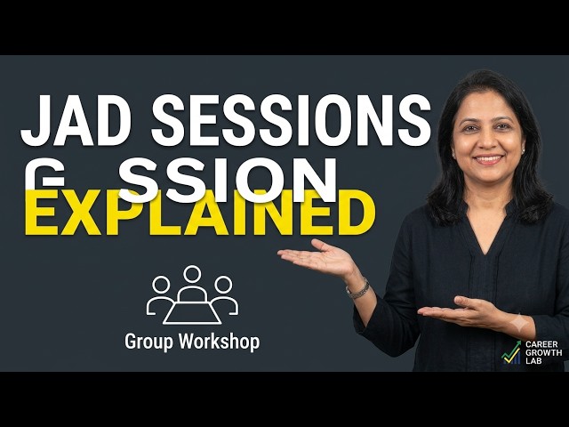 What is JAD Session ? Elicitation Techniques , JAD Sessions for Requirements Gathering | bacareers