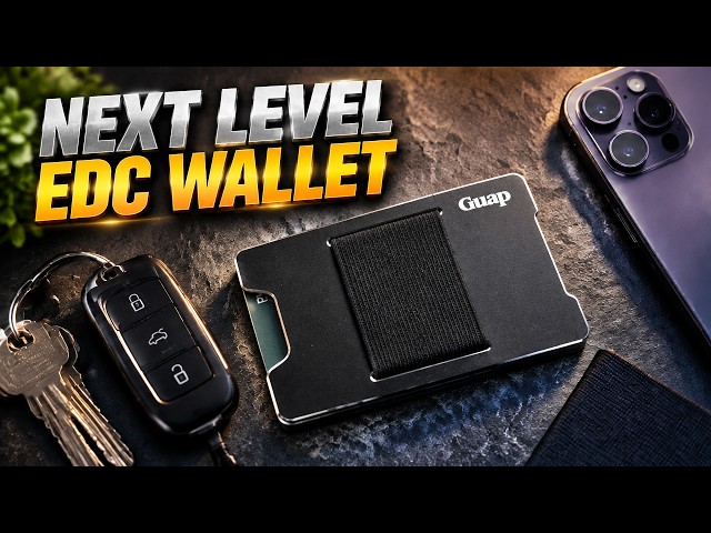 Don’t Buy A New Wallet Until You See This | GUAP Review
