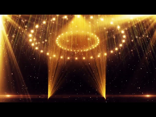 Golden Background Screensaver