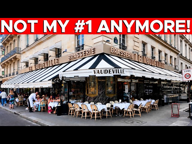 I Returned to My Favorite Paris Brasserie…