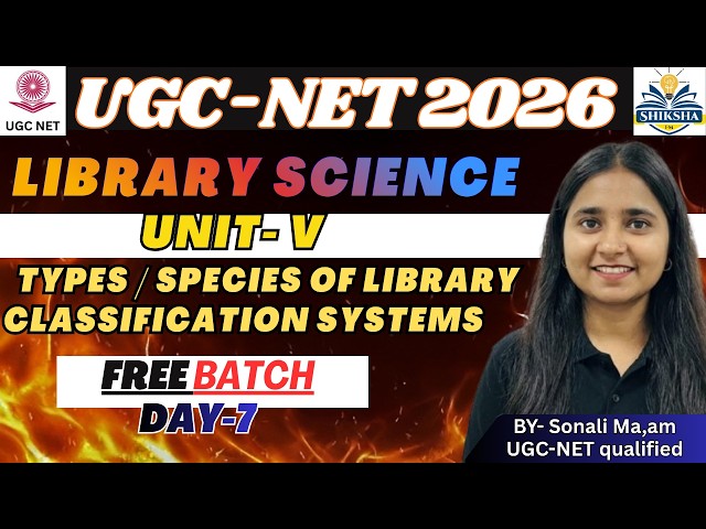 Types of Library Classification Systems | Enumerative to Faceted Explained | UGC NET LIS 2026