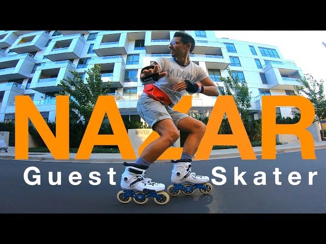 Guest Skater Nazar -Slick Backward Flow