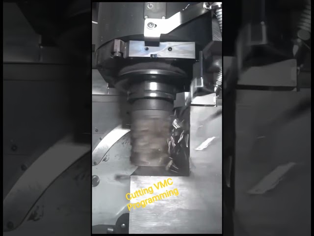 Cutting VMC Programming #sitaram #vmc #cnc #machine