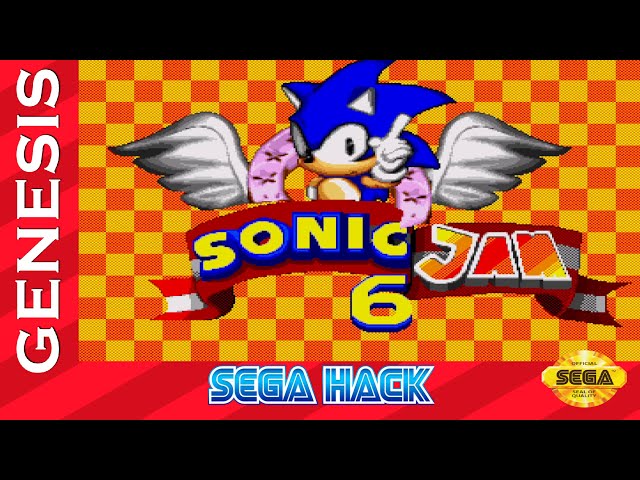 [Genesis Bootleg] Sonic Jam 6