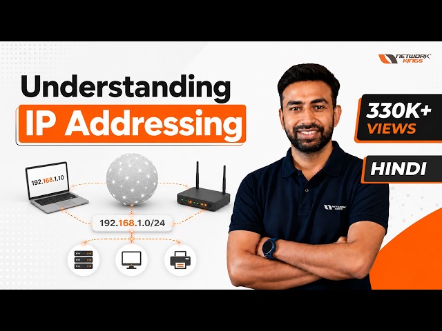Understanding IP Addressing with Examples | Easy Hindi/Urdu Guide