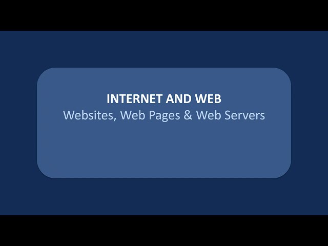 #Grade 12 #CBSECLASS 12 #IP #Internet and Web