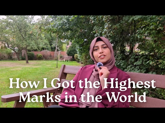 How I Got the Highest Marks in the World in A Level Physics
