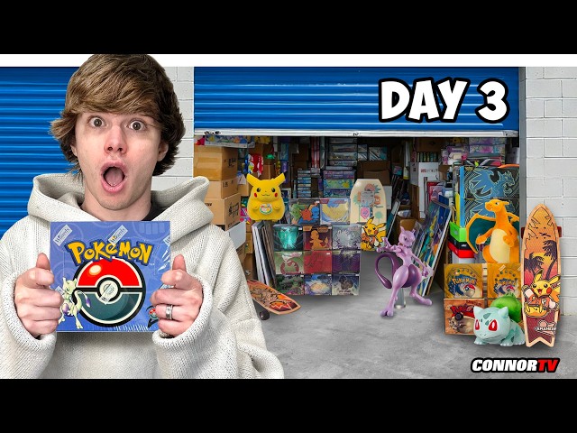 I Found a $150,000 Pokemon Collection in a Storage Unit!