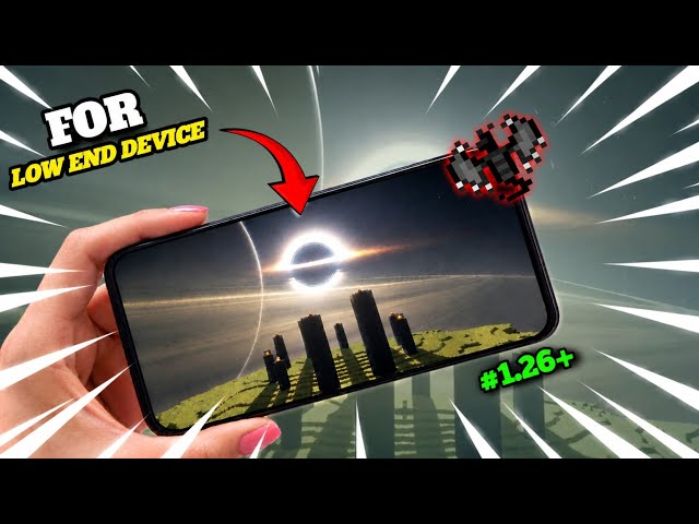 TOP 3 BEST SHADER IN MCPE(#1.26+)/FOR LOW END DEVICE.. 
