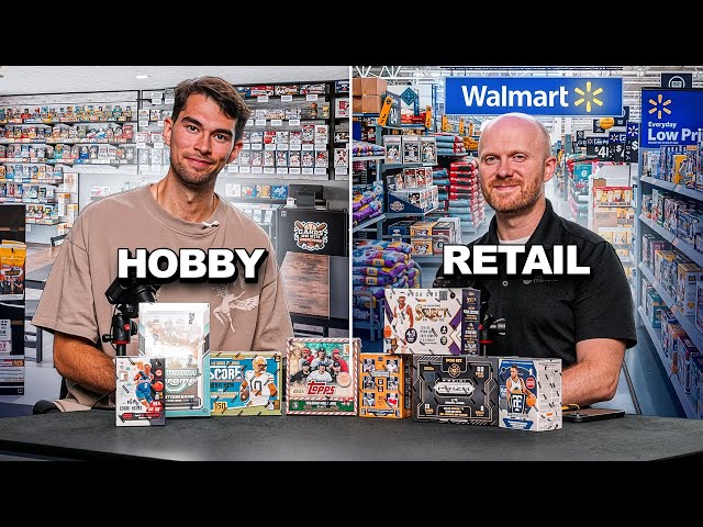 $250 Hobby Boxes vs. $250 Retail Boxes