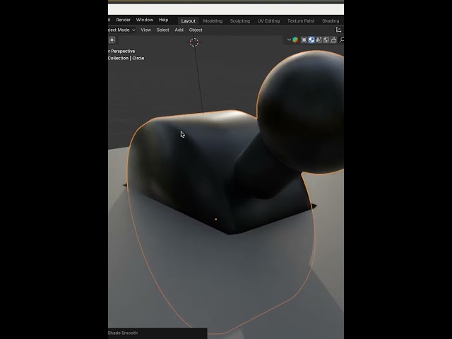 Blender Smooth Shading with Sharp Edges (Easy Tutorial)