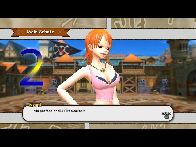 One Piece : Pirate Warriors 3 Legend Log # 2 - Nami die Diebin