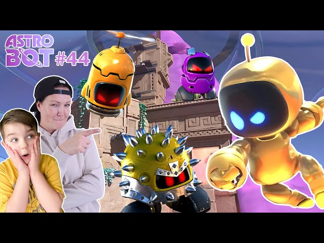 ASTRO BOT IS TRAPPED IN TIME! ⏳ Desert Level Secrets | Ima and Jessy