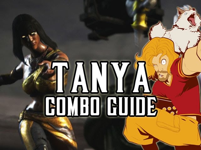 Tanya Combo Guide & Tutorial by Maximilian: Mortal Kombat X