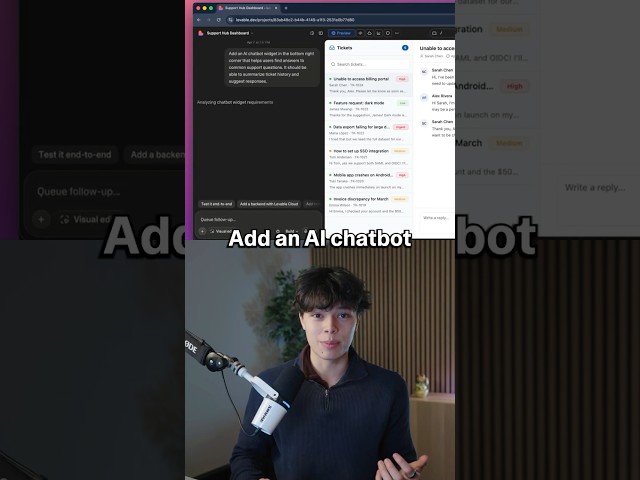 Adding AI To Your Lovable Apps