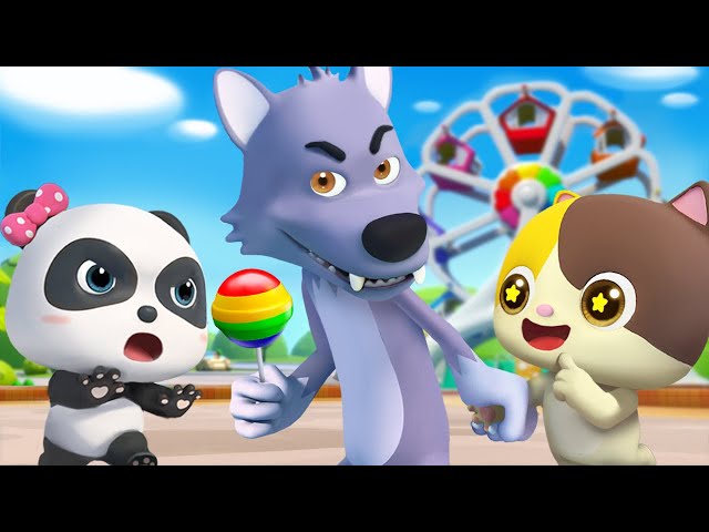 ห้ามไปกับคนแปลกหน้านะหนู | ตอนรวมเพลงและการ์ตูน | เพลงเด็ก | เบบี้บัส | Kids Song | BabyBus