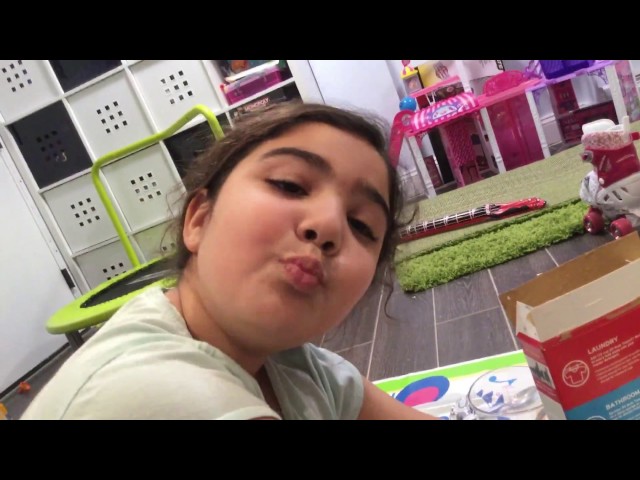HOW TO MAKE SLIME😃😃😃😃😃